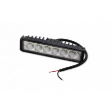 LED reflektor , pracovné svetlo , svetelný most , 10-30V , 18W , studená biela , IP67