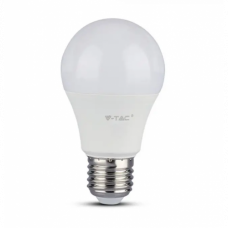 LED žiarovka , hruška , pätica E27 , 8,5 W ,  200° ,  studená biela , SAMSUNG Chip , 5 rokov záruky