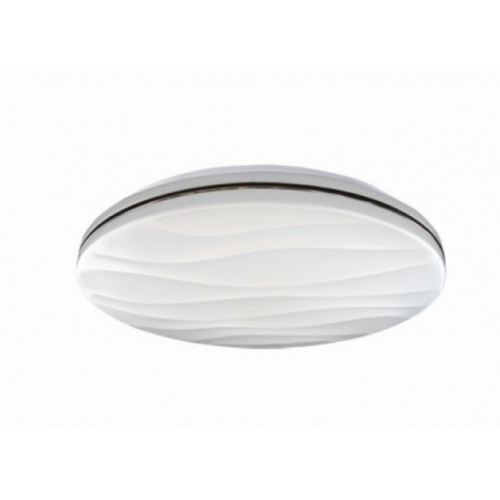 LED svietidlo, stropné, kruhové, 19W, prirodzená biela, biele, IP44, STRÜHM, Klara