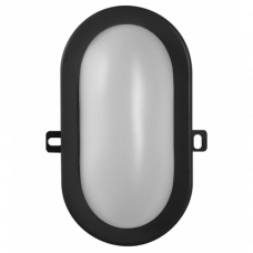 LED svietidlo, lodné svetlo, 11 W, oválne, neutrálna biela, čierne, vodeodolné, IP54, LEDVANCE
