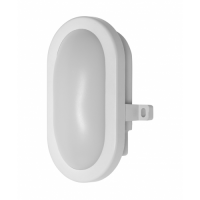 LED svietidlo, lodné svetlo, 11 W, oválne, neutrálna biela, biela, vodeodolné, IP54, LEDVANCE