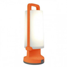 LED svietidlo, vonkajšie, 1.2W, solárne, stmievateľné, prírodne biele, IP54, oranžové, LUTEC, DRAGONFLY