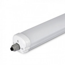 LED svietidla , 36 Watt , 120 cm , kompaktná armatúra , prachotesné a vodotesné , IP65 , radové pripojenie, 120 lm/w , denná biela