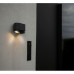 LED svetelné telo, bočné, naklápateľné, 2 x GU10, tmavo sivá, vonkajšie, IP44, LUTEC, CYPRES