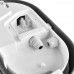 LED svietidlo 15W , oválne , denná biela , antracit , IP65 , VIDEX Dana