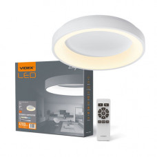 LED svietidlo , stropné , 72 W , CCT ,stmievateľné , biele , IP44 , s diaľkovým ovládaním, VIDEX , EDGE
