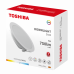 LED panel , hlboko žiariace , 8W , zapustený ,okruhlý , teplá biela, IP40/IP20 , TOSHIBA , 5 rokov záruky