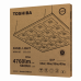 LED panel , 600 x 600 mm , 34-40 Watt , 4050-4760lm , 119 lm/W , denná biela , UGR<16 , TOSHIBA , 5 rokov záruky