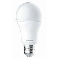 LED svietidlo  žiarovka,  E27 pätica, 15 Watt , 180° , studená biela , TOSHIBA , 5 rokov záruky