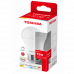 LED svietidlo, žiarovka  E27 pätica , 11 Watt , 180° , teplá biela , stmievatelná, TOSHIBA , 5 rokov záruky