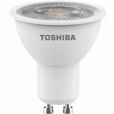 LED svietidlo, žiarovka, bodovka,  GU10 pätica , 7 Watt , 36° , teplá biela , stmievatelné , TOSHIBA , 5 rokov záruky