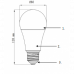 LED svietidlo  žiarovka, E27 pätica , 11 Watt , 180° , studená biela , TOSHIBA , 5 rokov záruky