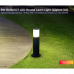 RGB-CCT LED svietidlo, 24VDC, stmievateľné, 9W, 40 cm, vonkajšie, okrúhle, IP66, SMART, ZIGBEE, kompatibilné s Philips Hue a IKEA TRÅDFRI, Miboxer (Mi-Light), LA5-09R-ZL