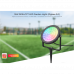  RGB-CCT LED reflektor, stmievateľný, 15W, zapichovateľný, vonkajší, IP66, SMART, Zigbee, kompatibilný s Philips Hue a IKEA TRADFI, Miboxer (Mi-Light), FUTC03Z