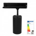 Síťová LED lampa, track light, 3-fázová, 4-pólová, 30 Watt, RGB-CCT, stmievateľná, čierna, Zigbee 3.0+2.4G, kompatibilná s Philips Hue a IKEA TRADFRI, Miboxer (Mi-Light), TS5-30B-ZR.