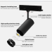 Síťová LED lampa, track light, 3-fázová, 4-pólová, 30 Watt, RGB-CCT, stmievateľná, čierna, Zigbee 3.0+2.4G, kompatibilná s Philips Hue a IKEA TRADFRI, Miboxer (Mi-Light), TS5-30B-ZR.