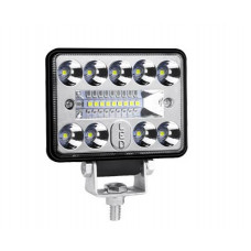LED reflektor , pracovná lampa , 10-30V , 54W , studená biela , IP67