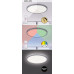 LED svietidlo, stropné, 41,5 cm, 22W, stmievateľné, RGB, kruhové, strieborné, Rábalux, RASMUS