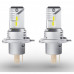 LED lampa, žiarovka, auto žiarovka, svetlomet, balenie 2 kusy, H4/H19, 16,5 wattov, studená biela, Plug&Play, OSRAM LEDriving HL Easy.