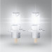 LED lampa, žiarovka, auto žiarovka, svetlomet, balenie 2 kusy, H4/H19, 16,5 wattov, studená biela, Plug&Play, OSRAM LEDriving HL Easy.