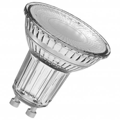 LED lampa, žiarovka, spot, GU10, 4,3 W, studená biela, LEDVANCE (OSRAM)