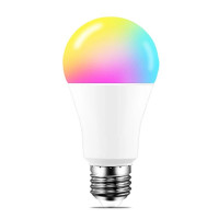 LED lampa , žiarovka , hruška , E27 , 12 Watt , RGB , CCT , stmievateľné, WIFI/Bluetooth , TUYA , LEDISSIMO AMBIENT LIGHT
