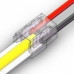 Napájací kábel, 8 mm, 2-pólový, pre DOTLESS COB LED pásy, IP20/IP65, MULTI SNAP