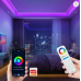 Univerzálny skupinový (zónový) regulátor, 3v1, RGB/RGBW/RGB-CCT, stmievateľný, skupinové ovládanie, rýchlo pripojiteľný, wifi, TUYA, SMART, Miboxer (Mi-Light), E3-WR