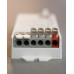 Univerzálny skupinový (zónový) regulátor, 3v1, RGB/RGBW/RGB-CCT, stmievateľný, skupinové ovládanie, rýchlo pripojiteľný, wifi, TUYA, SMART, Miboxer (Mi-Light), E3-WR