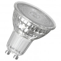 LED lampa, žiarovka, spot, GU10, 6,9W, teplá biela, LEDVANCE (OSRAM)