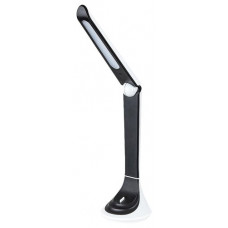 LED svietidlo, stojaca lampa, stolná lampa, nastaviteľná, čierno-biela, prirodzené biele svetlo, 5 W, 5-ročná záruka, Rábalux, BALOR