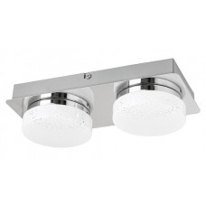 Svietidlo, LED lampa, stropné, 10 W, bodové, chróm, prirodzené biele svetlo, 5-ročná záruka, Rábalux, HILARY