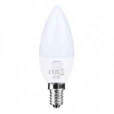 RGB-CCT LED lampa, žiarovka, sviečka, s päticou E14, 4 Watt, stmievateľná, SMART, Miboxer (Mi-Light), FUT108