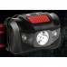  LED čelovka, na batérie, 100 lm, studená biela, IP44, VIDEX, TITANUM.