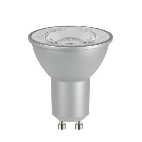 LED lampa, žiarovka, bodová, pätica GU10, 7 W, teplá biela, CRI > 95, IQ-LED, Kanlux