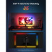 Digitálny LED pásikový set, s funkciou sledovania PC monitora, RGB + IC (digitálny), 2 m, GOVEE, Gaming G1