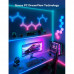 Digitálny LED pásikový set, s funkciou sledovania PC monitora, RGB + IC (digitálny), 2 m, GOVEE, Gaming G1