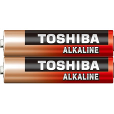 Ceruzová batéria AAA (LR03), 1,5 Volt, 2 kusy, odolná, batéria, Red Alkaline, TOSHIBA