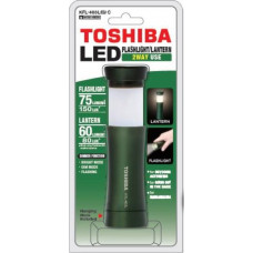  LED zářivka, kapesní svítilna, nastavitelné světlo, 75 lm, multifunkční, 1 kus, zelená, TOSHIBA