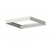 LED panel, inštalačný rám, zvýšený, 600 x 600 x 68 mm, biely, Tungsram