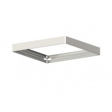LED panel, inštalačný rám, zvýšený, 600 x 600 x 68 mm, biely, Tungsram