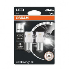LED svietidlo, žiarovka, auto žiarovka, smerovka/blinkr, 2 kusy balenie, P21W, 1,40 watt, studená biela, Plug&Play, OSRAM LEDriving, HL Easy