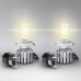  LED lampa, žiarovka, auto žiarovka, svetlomet, balenie 2 kusy, H4/R2/H19, 14 wattov, teplá biela, Plug&Play, OSRAM LEDriving, HL Vintage, OLDTIMER
