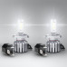 LED lampa, žiarovka, auto žiarovka, svetlomet, balenie 2 ks, H4, 15 wattov, studená biela, Plug&Play, OSRAM LEDriving TRUCK