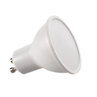 LED lampa , žiarovka , spot , GU10 objímka , matná , 2.9 Watt , neutrálna biela , Kanlux , TOMIv2