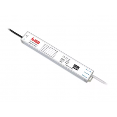 LED napájací zdroj, 24 Volt, 100 Watt, 4.16A, slim, vonkajší, vodotesný, IP67, 3+2 ročná záruka, LEDis, LD-100-24.