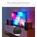 Digitálny LED pásikový set, RGB, s funkciou sledovania TV obrazovky, stmievateľný, 2 m, pripojiteľný k PC, WIFI/Bluetooth, TUYA, LEDISSIMO AMBIENT LIGHT