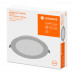 LEDVANCE, DOWNLIGHT SLIM ROUND, zapustené svietidlo, 12 W, 4000 K, IP20, biele