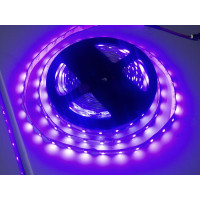 LED pásik, 5050, 60 LED/m, 14,4 W/m, UV