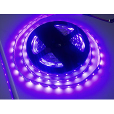 LED pásik, 5050, 60 LED/m, 14,4 W/m, UV